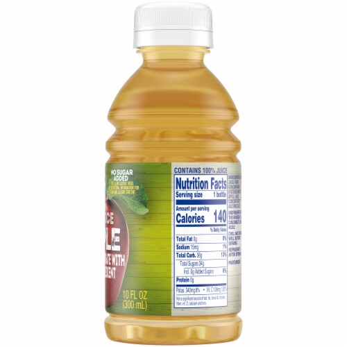 Kroger 100 Apple Juice 10 Fl Oz Qfc