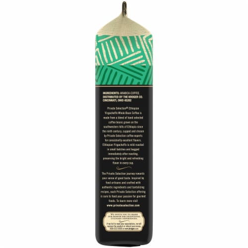 Private Selection® Ethiopian Yirgacheffe Light Roast Whole Bean Coffee Perspective: right