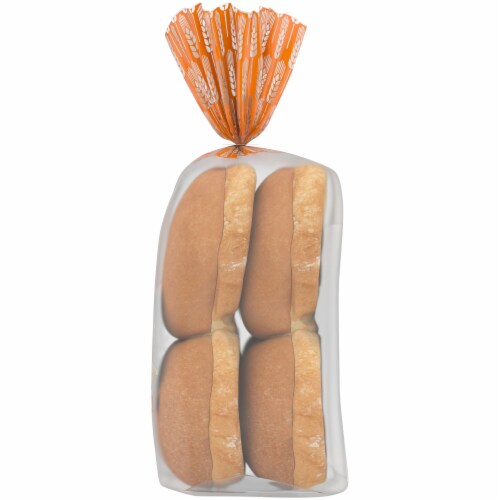 Kroger® Rich 'n Honey Hamburger Buns Perspective: right