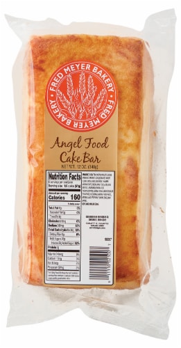 Fred Meyer Angel Food Cake Bar Perspective: right