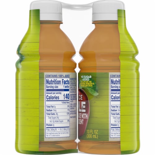 Diet apple juice hot sale