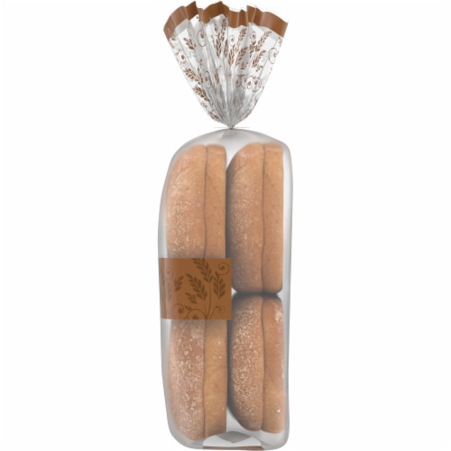 Private Selection™ Cracked Wheat Extra Large Sandwich Buns Perspective: right