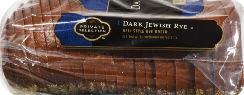 Private Selection™ Dark Jewish Rye Bread Perspective: right
