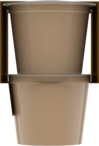 Kroger® Butterscotch Pudding Snacks Perspective: right
