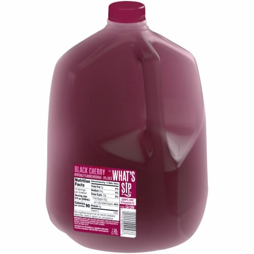 What's Sip? Black Cherry Flavored Beverage Perspective: right