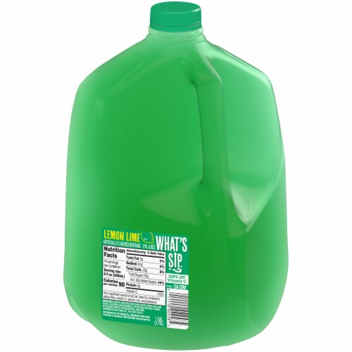 What s Sip Lemon Lime Flavored Beverage 1 Gal King Soopers