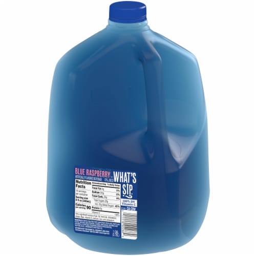 What's Sip? Blue Raspberry Flavored Beverage Perspective: right