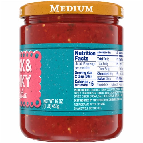 Kroger® Thick & Chunky Medium Salsa Perspective: right