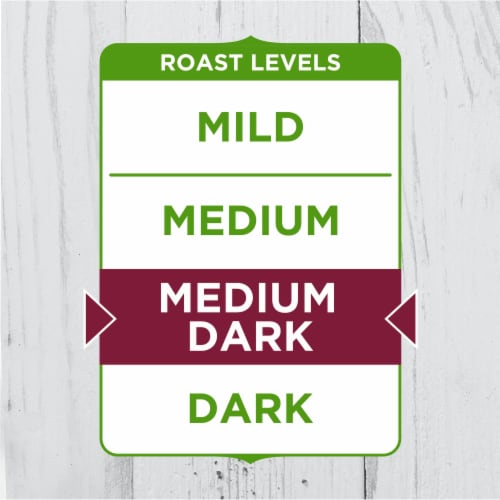 Simple Truth Organic™ Medium-Dark Roast Whole Bean Coffee Perspective: right