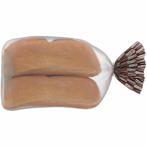 Kroger® 100% Whole Wheat Hoagie Rolls Perspective: right