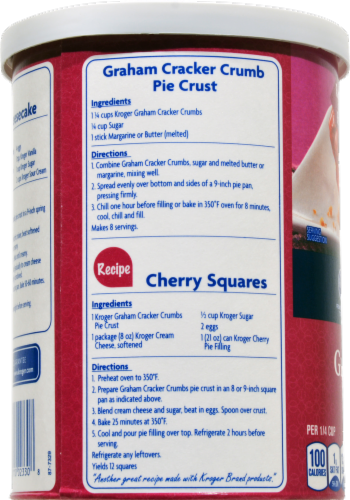Kroger® Graham Cracker Crumbs Perspective: right