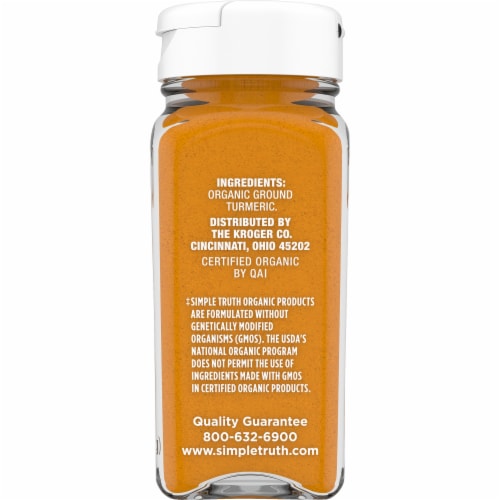 Simple Truth Organic™ Ground Turmeric Perspective: right