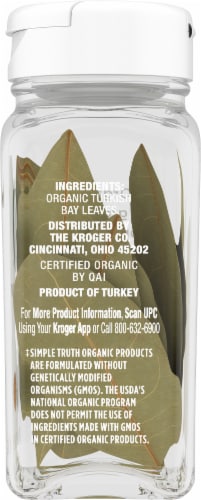 Simple Truth Organic™ Turkish Bay Leaves Perspective: right