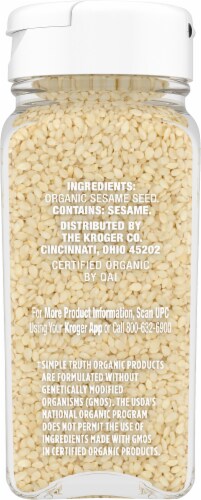 Simple Truth Organic™ Whole Sesame Seed Perspective: right