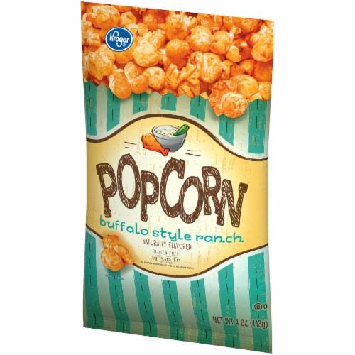 Kroger® Buffalo Style Ranch Popcorn, 4 oz Kroger