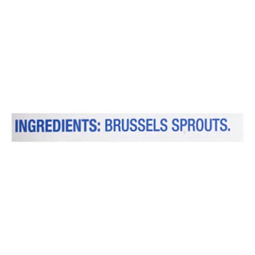 Kroger® Brussels Sprouts BIG DEAL! Perspective: right