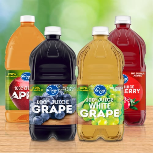 Kroger® Unfiltered 100% Apple Juice Perspective: right