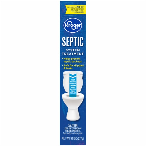 Kroger® Septic System Treatment Perspective: right