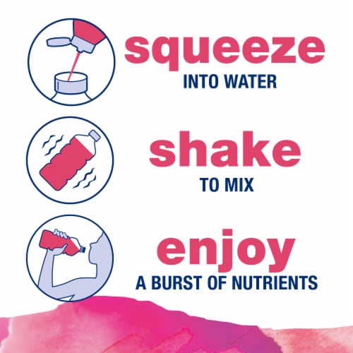 Kroger® Raspberry Lemonade Liquid Water Enhancer Perspective: right