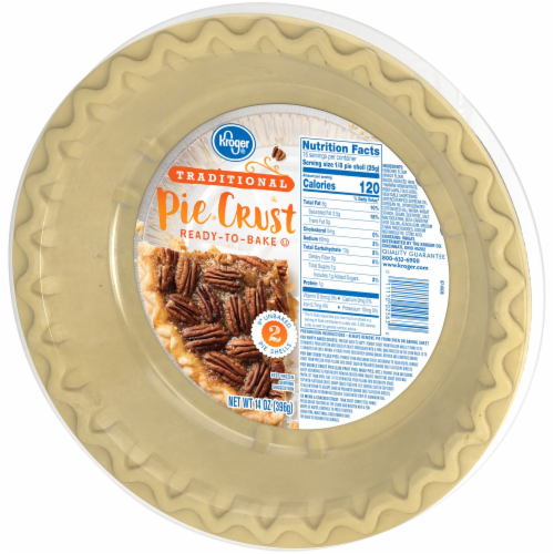 Kroger® Ready-To-Bake Traditional Pie Crust Perspective: right