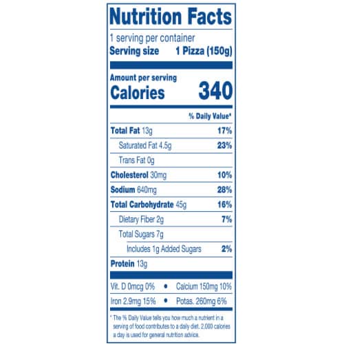 Kroger® Supreme French Bread Pizza Perspective: right