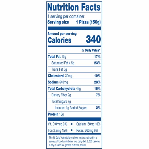 Kroger® Supreme French Bread Pizza Perspective: right