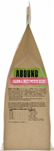 ABOUND® Adult Dry Dog Food Salmon & Sweet Potato Perspective: right