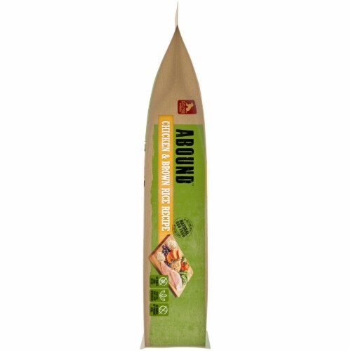 ABOUND® All Life Stages Dry Dog Food Chicken & Brown Rice Perspective: right