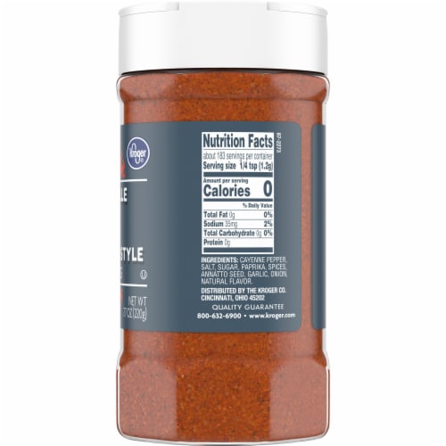 Kroger® Nashville Hot Chicken Style Seasoning Perspective: right