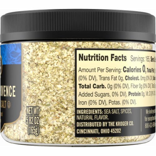 Private Selection™ Herbes De Provence Infused Sea Salt Perspective: right