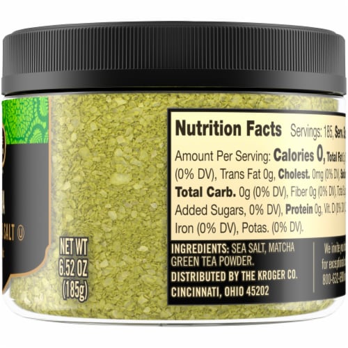 Private Selection™ Matcha Infused Sea Salt Perspective: right