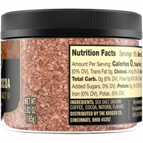 Private Selection™ Espresso Cocoa Infused Sea Salt Perspective: right