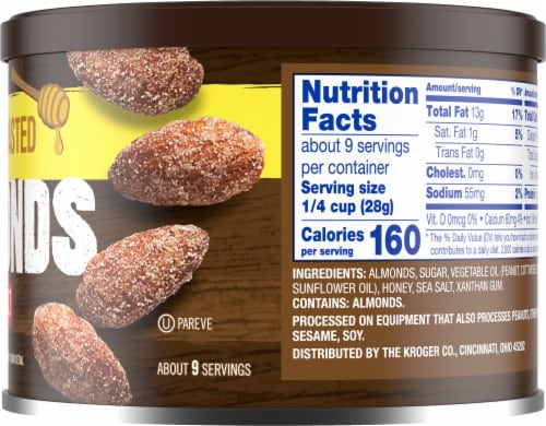 Kroger® Honey Roasted Almonds Perspective: right