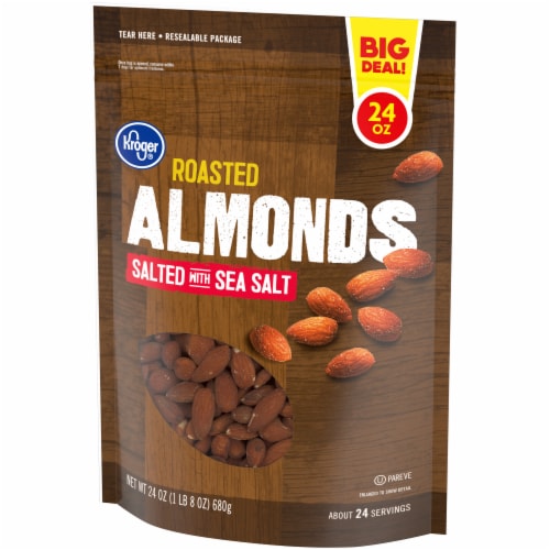 Kroger® Almonds BIG Deal! Perspective: right