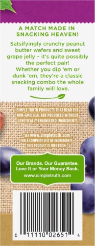 Simple Truth® PB&J Grape Jelly Dippers Perspective: right