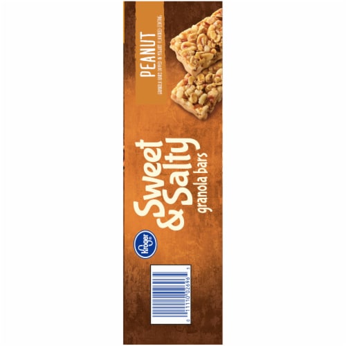 Kroger® Sweet & Salty Peanut Granola Bars BIG Deal! Perspective: right