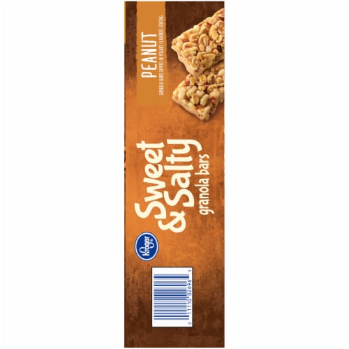 Kroger® Peanut Butter & Dark Chocolate Flavored Protein Chewy Bars, 5 ct /  1.42 oz - Kroger