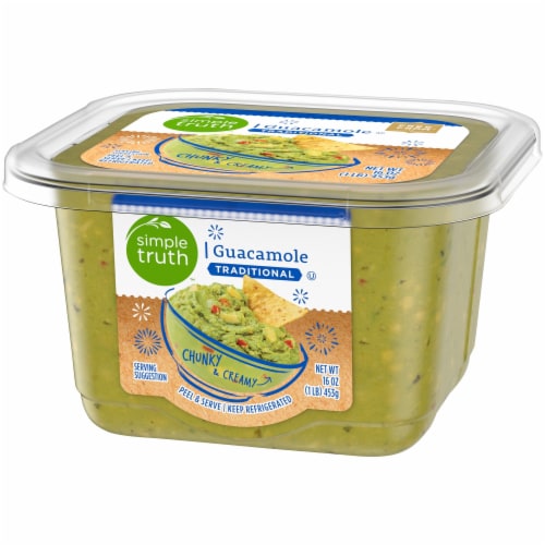 Simple Truth™ Traditional Guacamole Perspective: right