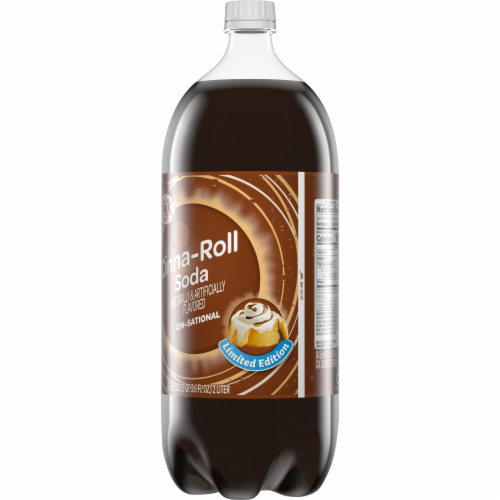 Kroger Big K® Cinna-Roll Soda Limited Edition Perspective: right