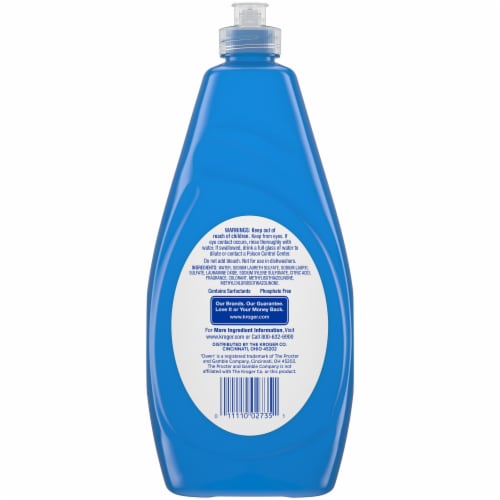Kroger® Ultra Concentrated Antibacterial Liquid Dish Soap Clean Scent Perspective: right