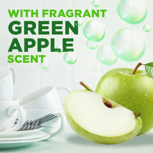 Kroger® Ultra Concentrated Antibacterial Liquid Dish Soap Green Apple Scent Perspective: right