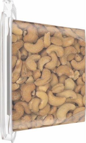 Roasted Salted Baby Cashews Perspective: right