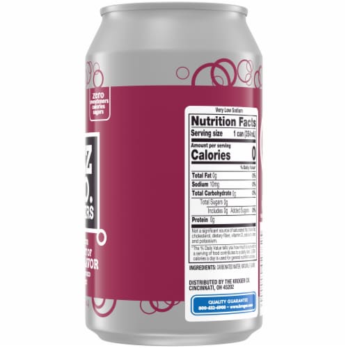 Kroger® Fizz & Co. Seltzers The Dr. Flavor Seltzer Water Perspective: right