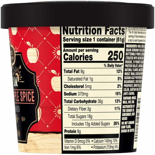 Private Selection™ Cup & At 'A.M. Honeycrisp Apple Spice Muffin Mix Perspective: right