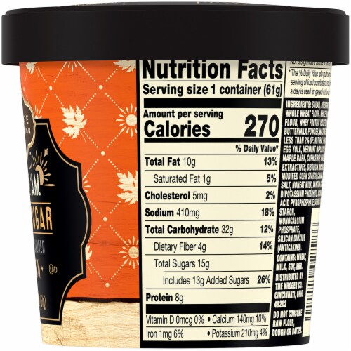 Private Selection™ Cup & At 'A.M. Maple Sugar Muffin Mix Cup Perspective: right