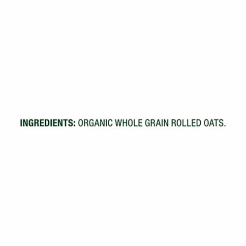 Simple Truth Organic® 100% Whole Grain Rolled 1 Minute Oats Perspective: right