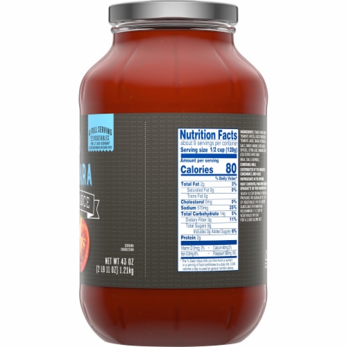 Kroger®  Marinara Pasta Sauce Perspective: right