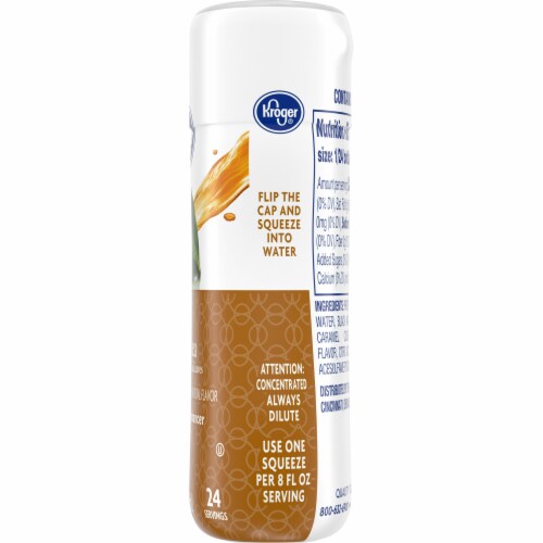 Kroger® Sweet Tea Liquid Water Enhancer Perspective: right