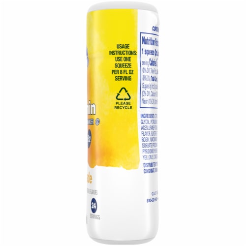 Kroger® Vitamin Lemonade Liquid Water Enhancer Perspective: right