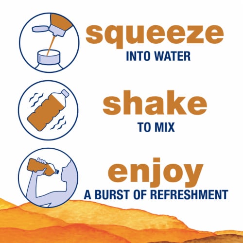 Kroger® Refresh Pineapple Coconut Liquid Water Enhancer Perspective: right